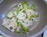 蓮根のカレーきんぴら作り方6写真