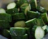 胡瓜の薬味漬け作り方1写真