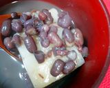 小豆煮の前に塩ぜんざいを作り方2写真