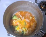 カニカマ春雨スープ作り方4写真