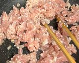 鶏ごぼうご飯の具⭐︎混ぜご飯と卵とじ丼に作り方3写真