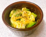 アボカド＆クリームチーズ焼き作り方5写真