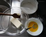 不器用パイナップルチーズケーキ作り方1写真