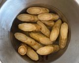 鶏肉と根菜の煮物(煮しめ)☆作り方3写真