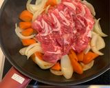 【節約】豚肉でも美味しいヨ！肉じゃが作り方8写真