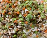 ひき肉の野菜よせ揚げ作り方1写真