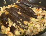 簡単！時短！美味しい〜鶏ひき肉麻婆茄子作り方3写真