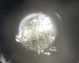 卵白を使ったふわふわバニラムース作り方1写真