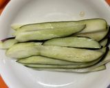 ★3分以内★ナスの白だし浅漬け作り方5写真
