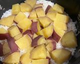 さつまいもご飯作り方5写真