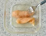 ささみときゅうりの無限サラダ作り方1写真