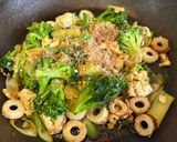 余り野菜でチャンプルー風作り方5写真