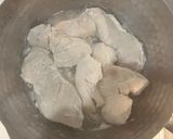 サラダチキンと卵の香味ダレ和え作り方9写真