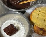 万博の味！オーストラリアのラミントン作り方16写真