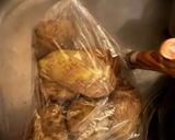 里芋と椎茸の煮物作り方1写真