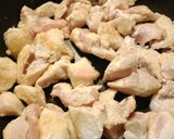 ターサイと鶏胸肉の中華炒め作り方4写真