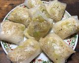 手で食べるヘルシーネギだれお豆腐おつまみ作り方8写真
