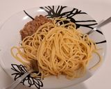 めんつゆバター☆納豆パスタ作り方4写真