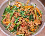 夏のスタミナ🤩濃厚味噌の豚バラプルコギ🍚作り方6写真