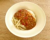 レンジで簡単♪トロッと旨辛 麻婆トマト丼作り方4写真