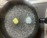 枝豆と塩昆布とおかかと卵のおにぎり作り方2写真