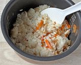 鯛のアラで絶品鯛めし♪シャキシャキれんこん入り作り方6写真