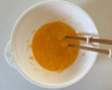 トリュフ醤油で、チーズ×玉子の至福のご飯作り方2写真