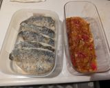 鯵の竜田揚げ トマトソース添え作り方5写真