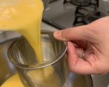 生クリーム🌟鍋プリン作り方7写真