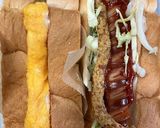 片手でパッと作るサンドイッチ作り方5写真