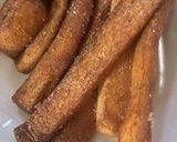 簡単パンの耳揚げスナック😋作り方4写真