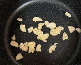 自分流！ペペロンチーノ風パスタ！作り方2写真