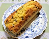 簡単！ココアチップとバナナパウンドケーキ作り方12写真