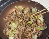 激ウマ！最強！テリマヨ豚肉レタス炒め作り方5写真