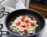 こうじ屋さんの塩麹で作る簡単おつまみピザ作り方9写真