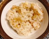梅炊き込みご飯作り方4写真