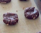 チョコとアーモンドの米粉ロッククッキー作り方6写真