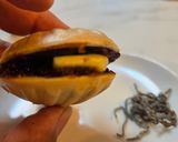 簡単リメイク、悶絶です、餡バターもなか作り方5写真