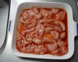 不器用韓国風パン粉焼チキン作り方1写真
