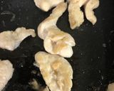 ゴーヤ大量消費♪ゴーヤと鶏こま肉の蒲焼だれ炒め作り方2写真