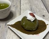 桜のクリーム大福作り方16写真