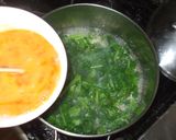 なばな卵スープ♪簡単料理菜の花作り方6写真