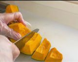 かぼちゃの煮物｜崩れない作り置き作り方1写真