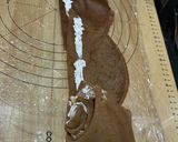 一輪のばらみたいなクレープ　薔薇作り方13写真