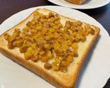 香ばしい♫焼きとうもろこしトースト作り方4写真