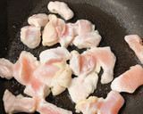 簡単☆長ネギと椎茸のシャキぷり鶏むね炒め作り方4写真