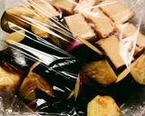 レンチン6分なす厚揚げ煮浸し☆今夜の夕飯作り方4写真