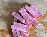 塩がうまいよ！ブロックベーコンでゴーヤチャンプル作り方2写真