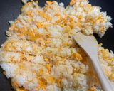 レタスとツナ缶のチャーハン作り方5写真