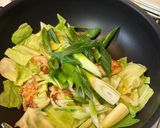 【簡単夕食】柔らか塩麹鶏胸肉の回鍋肉作り方5写真